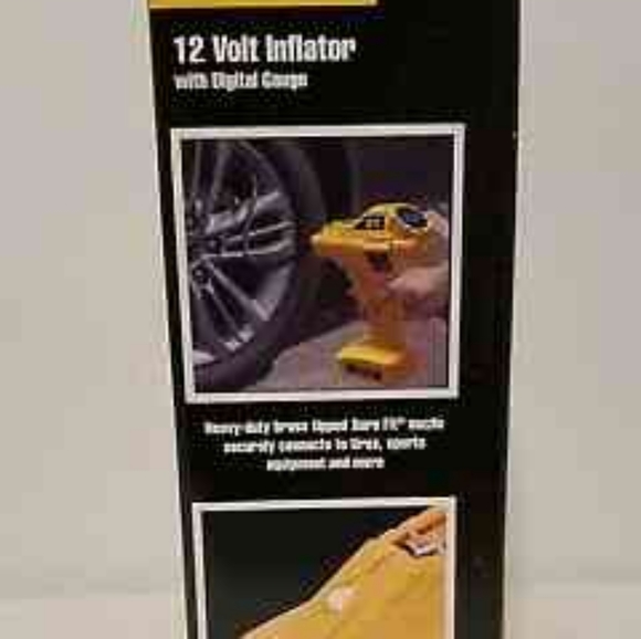 Portable Air Compressor EverStart Maxx 120 PSI 12 V Digital LCD - Picture 12 of 14